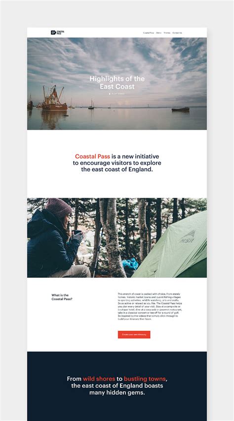 Coastal Pass | Identity Designed