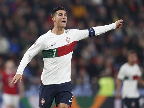 Cristiano Ronaldo Scores Late Winner In Record Breaking Th Portugal