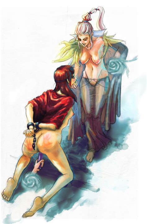 Odessa And Windy By MikazukiShigure Hentai Foundry