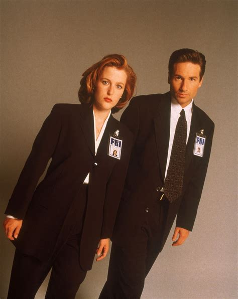 Mulder And Scully X Files Mulder Scully Gillian Anderson