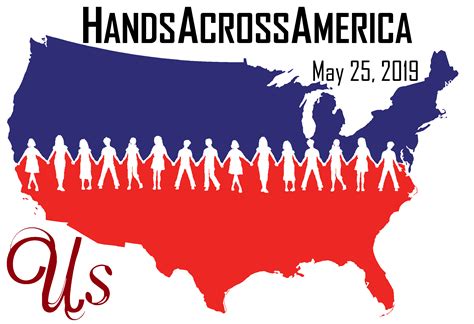 Hands Across America Us 2019 Poster by zrubal on DeviantArt