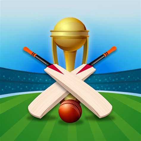 Cricket Champions Cup - Sports Heads Games