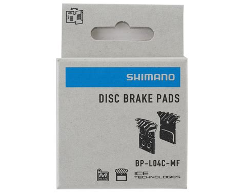 Shimano Disc Brake Pads Metal W Cooling Fins L C Mf Shimano