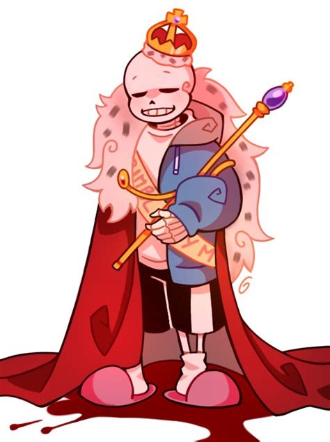 Gb On Twitter He Took The Crown Undertale Sanssweep