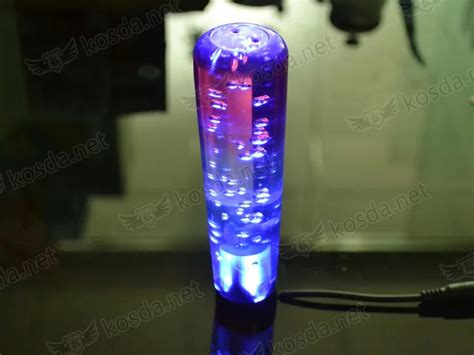 Multiple Color Dildo Shifter Knob Car Crystal Gear Shift Knob With Led Buy Crystal Gear Shift