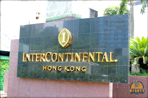 Intercontinental Hong Kong Review