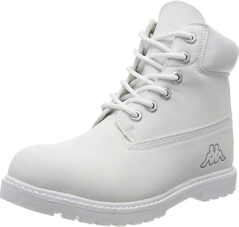 Kappa Unisex Adults Kombo Mid Classic Boots Whitel´grey 1014 11 Uk Uk Shoes