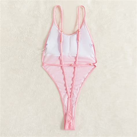 Stock Mini Sexy Bikini String With Pad Beachwear G String