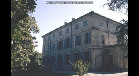 Maison La Gu Rimande Loriol Sur Dr Me Tourisme