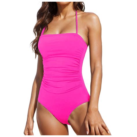 Blphud Womans Bathing Suit Swimsuit Women Piece Swimwear Bikini Swimsuit Training Swimwear
