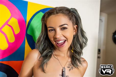 Sexy Babe Bella Luna Strips Her White Lingerie And Fucks In POV 17 Photos