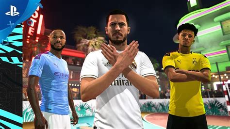 Fifa Tr Iler Oficial De Gameplay De Volta Ps