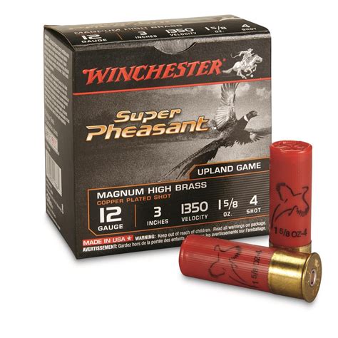 Winchester Gauge Oz Super X Super Pheasant Copper