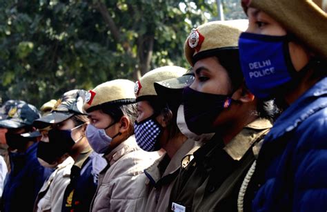 NSUI S Protest Against New Farm Laws