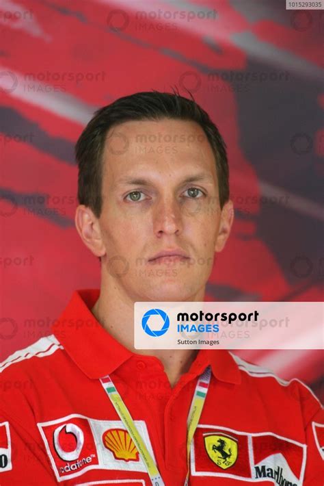 Luciano Burti Bra Ferrari Test Driver Formula One World Championship