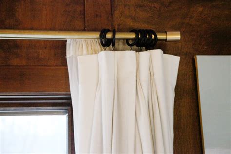 How To Hang Curtains With Hooks • Grand Little Place