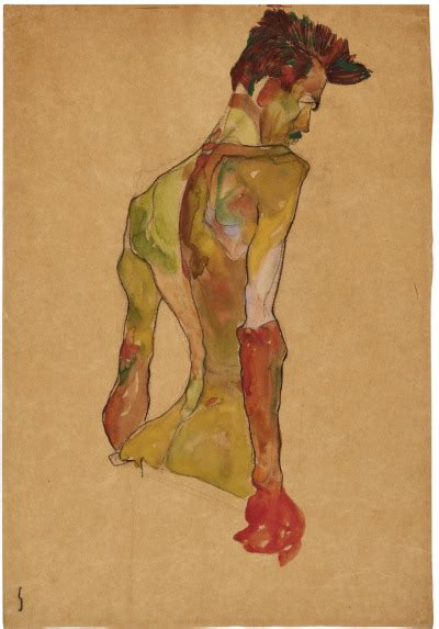 Egon Schiele Male Nude S Tumbex