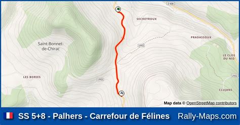 Ss Palhers Carrefour De F Lines Stage Map Finale De La Coupe