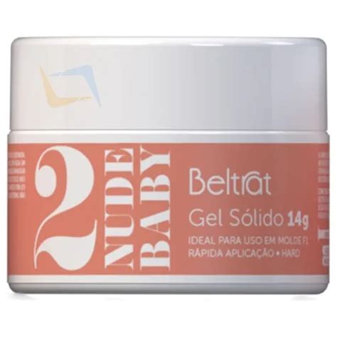 Gel Hard Sólido Nude Baby Beltrat g Para Molde F MercadoLivre