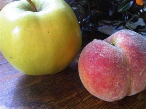 Naturally!: Apple Peach Crisp