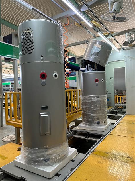 300L Capacity Integrated Heat Pump Water Heater With Hot Water Storage Tank Heat Pump And Air