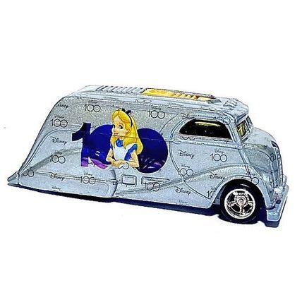 Hot Wheels Deco Delivery Pop Culture Disney Alice On Ebid