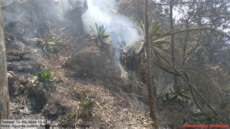 Protección Civil Descarta La Presencia De Un Volcán En Paraje Yaal Tz