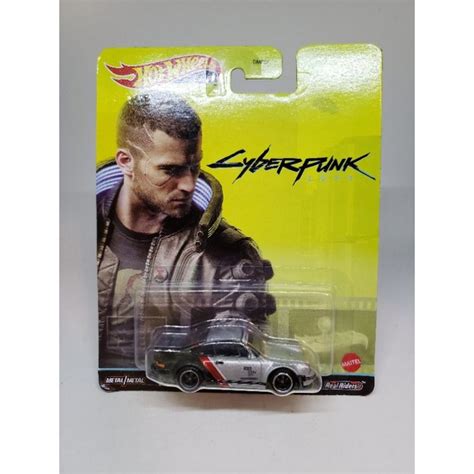 Hot Wheels Cyberpunk Porsche Turbo Shopee Brasil