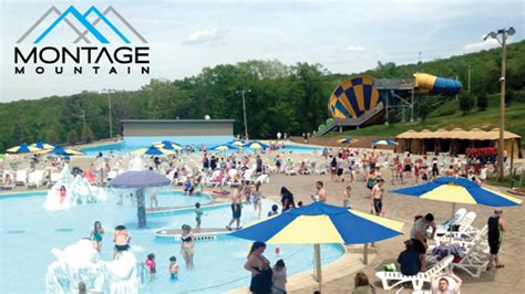 Get My Perks Experience Montage Mountain Waterpark For Half Price