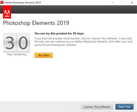 Offline Activation Of Adobe Photoshop Elements And Premiere Elements 2019