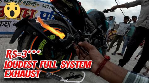 Mt New Full System Loudest Exhaust Under K In Delhi Karol Bagh