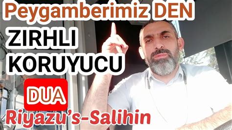 Peygamber EFENDİMİZİN SAV DUASI En Tesirli Sırlı Dualar Zırh gibi