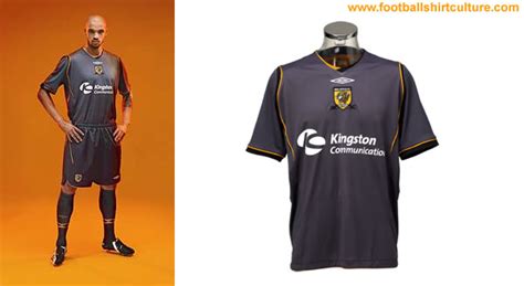 New Hull City Umbro Away Kit Revealed Football Shirt Culture