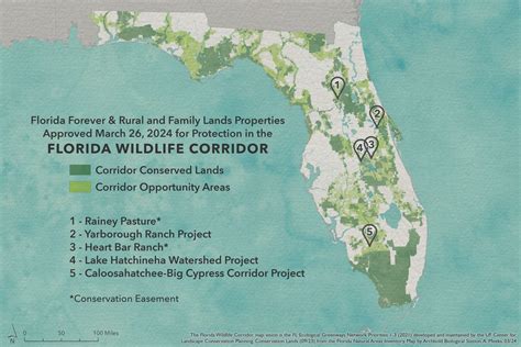 Partner Efforts Lead to 36,091 Acres Approved for Corridor Conservation