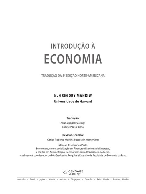 Mankiw Introdução À Economia Pdf Download - Introdução à Economia de Mankiw | PDF | Economia | Monopólio
