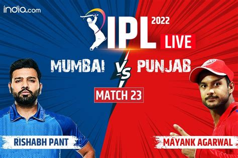 Highlights IPL MI 186 9 20 Vs PBKS 198 5 20 Score Match Updates