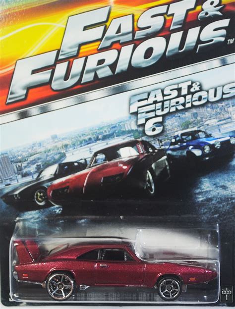 Buy Hot Wheels Fast And Furious 69 Dodge Charger Daytona 0108 Rare