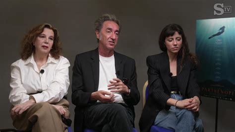 Parthenope Sorrentino In Concorso A Cannes La Nostra Intervista La