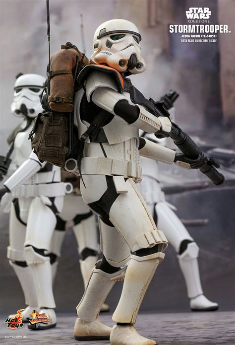 Toyhaven Hot Toys Rogue One 1 6th Scale Stormtrooper Jedha Patrol TK 14057 12 Collectible Figure