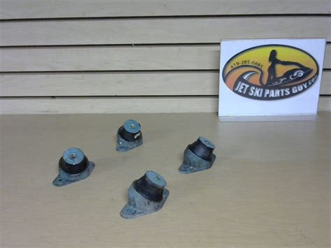 1993 Kawasaki JS 550 Engine Mount Damper 92160 3763 Used Jetski Parts