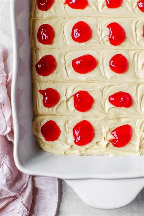 Strawberry Squares Cake Squares Strawberry Squares