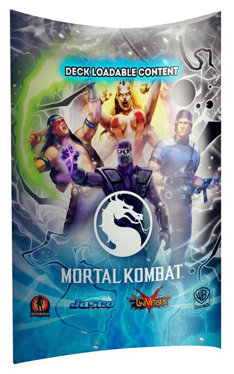 Universus Dlc 4 Mortal Kombat Trilogy Collectible Card Game