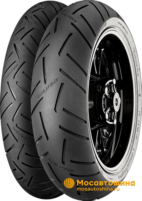 Купить моторезину Continental ContiSportAttack 3, цены на мотошину ...