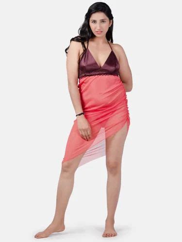 Sheer Net Hot Babydoll Bikini Night Dress For Honeymoon K5uh At Rs 949