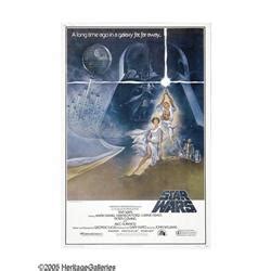 Star Wars (20th Century Fox, 1977). Three Sheet (41" X Star Wars (20th ...