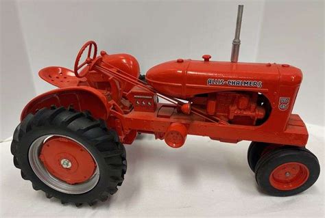 ALLIS CHALMERS WD 45 1 8 SCALE Creamer Auction