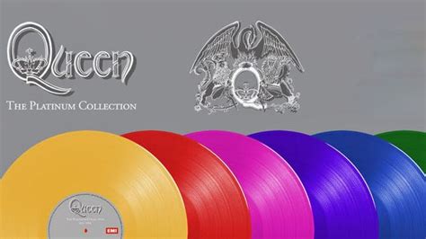 QUEEN THE PLATINUM COLLECTION SE EDITARA EN JUNIO POR PRIMERA VEZ EN