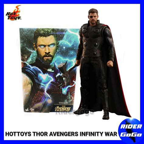 HOT TOYS THOR AVENGERS INFINITY WAR โมเดล ฟกเกอร ฮอททอยส ธอร ภาคอน