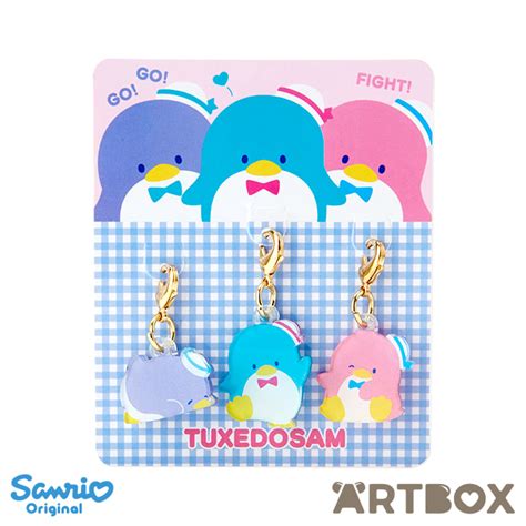 Buy Sanrio Tuxedo Sam Best Friends Acrylic Mini Charm Set At Artbox