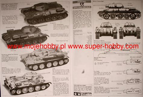 Russian Medium Tank T3476 1942 Tamiya 35049